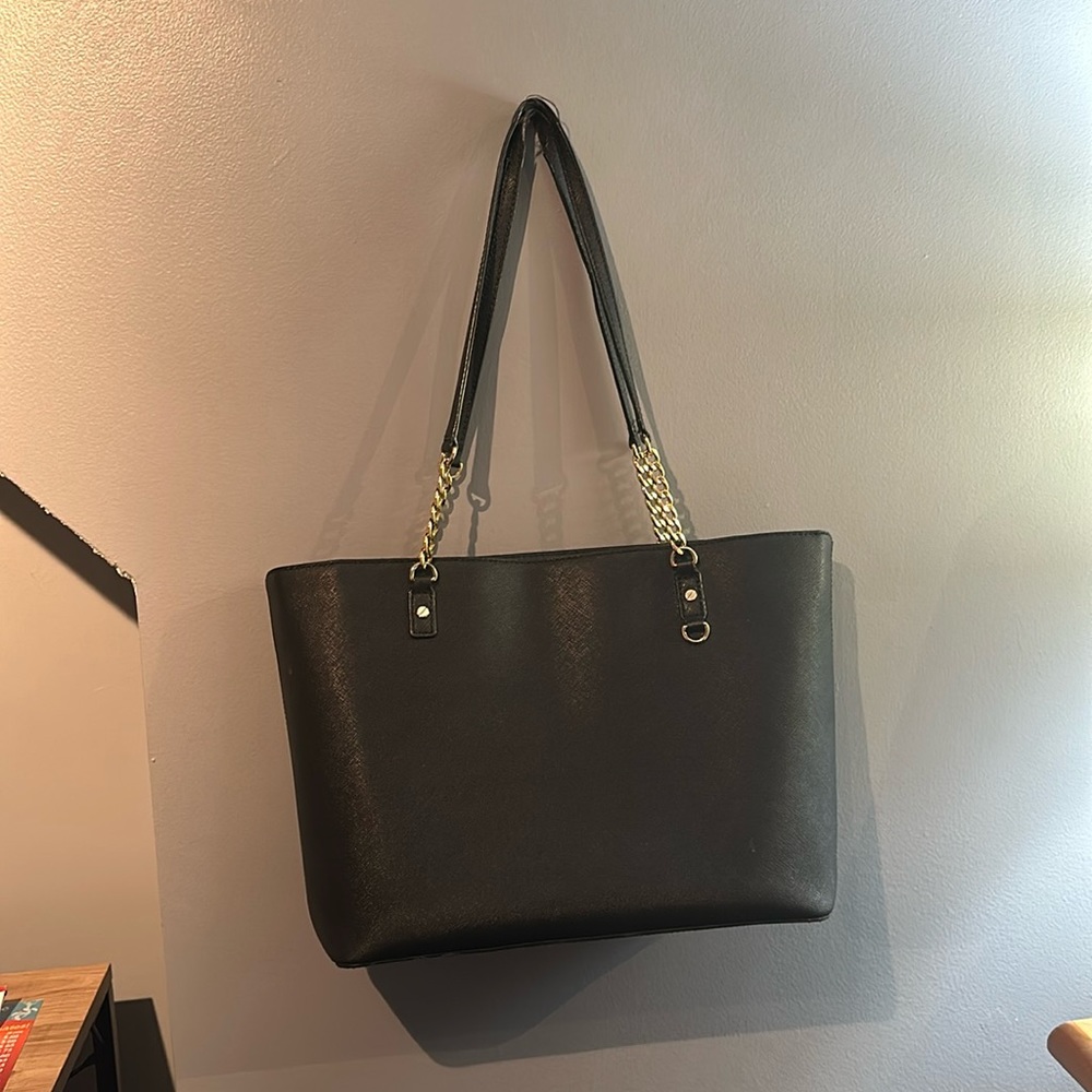 Black Michael Kors bag medium size tote
